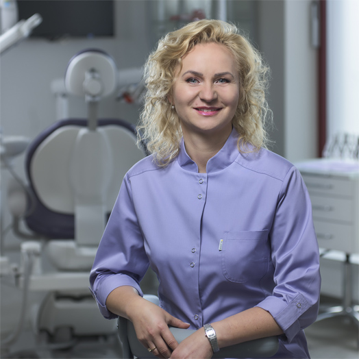 dr n. med Małgorzata Sobolewska-Siemieniuk – specjalista ortodoncji
